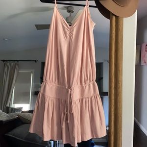 Marc Jacobs casual jersey dress with drop waist.